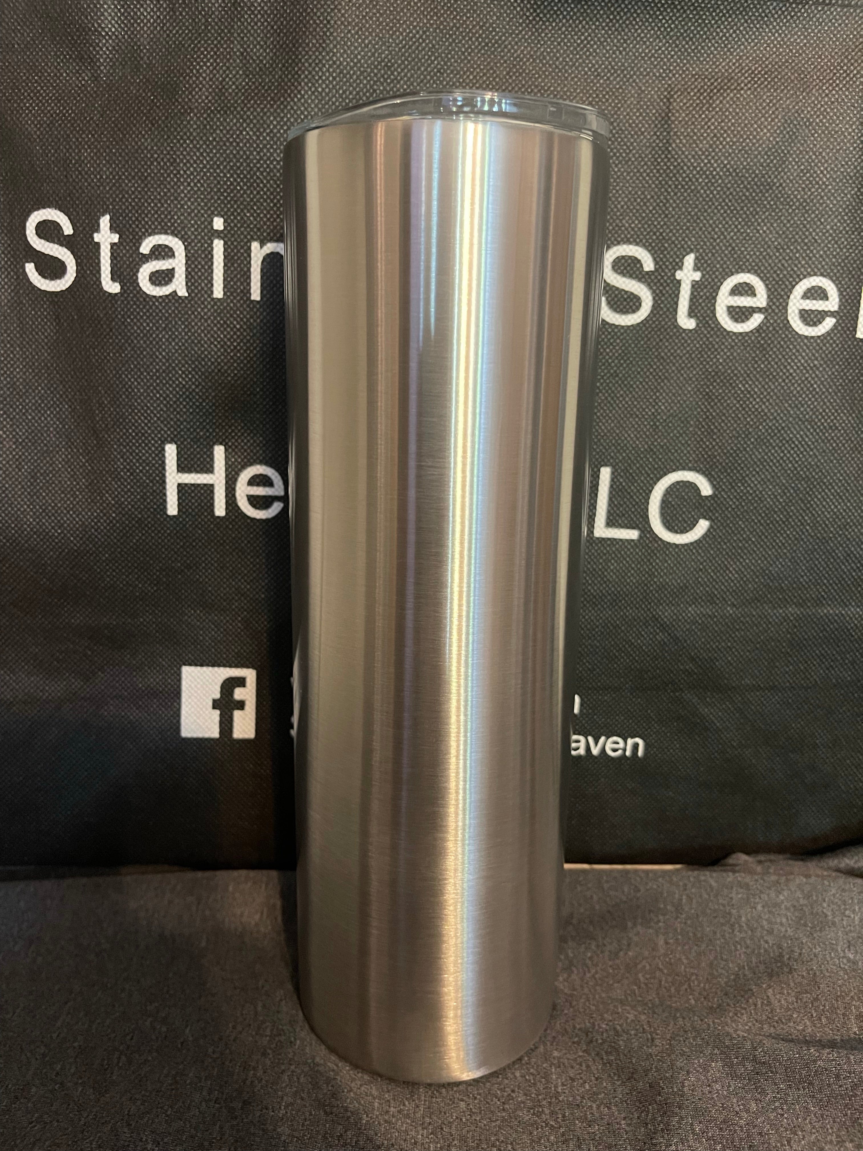 30 oz w/ Handle Sublimation Tumbler – Stainless Steel Heaven LLC