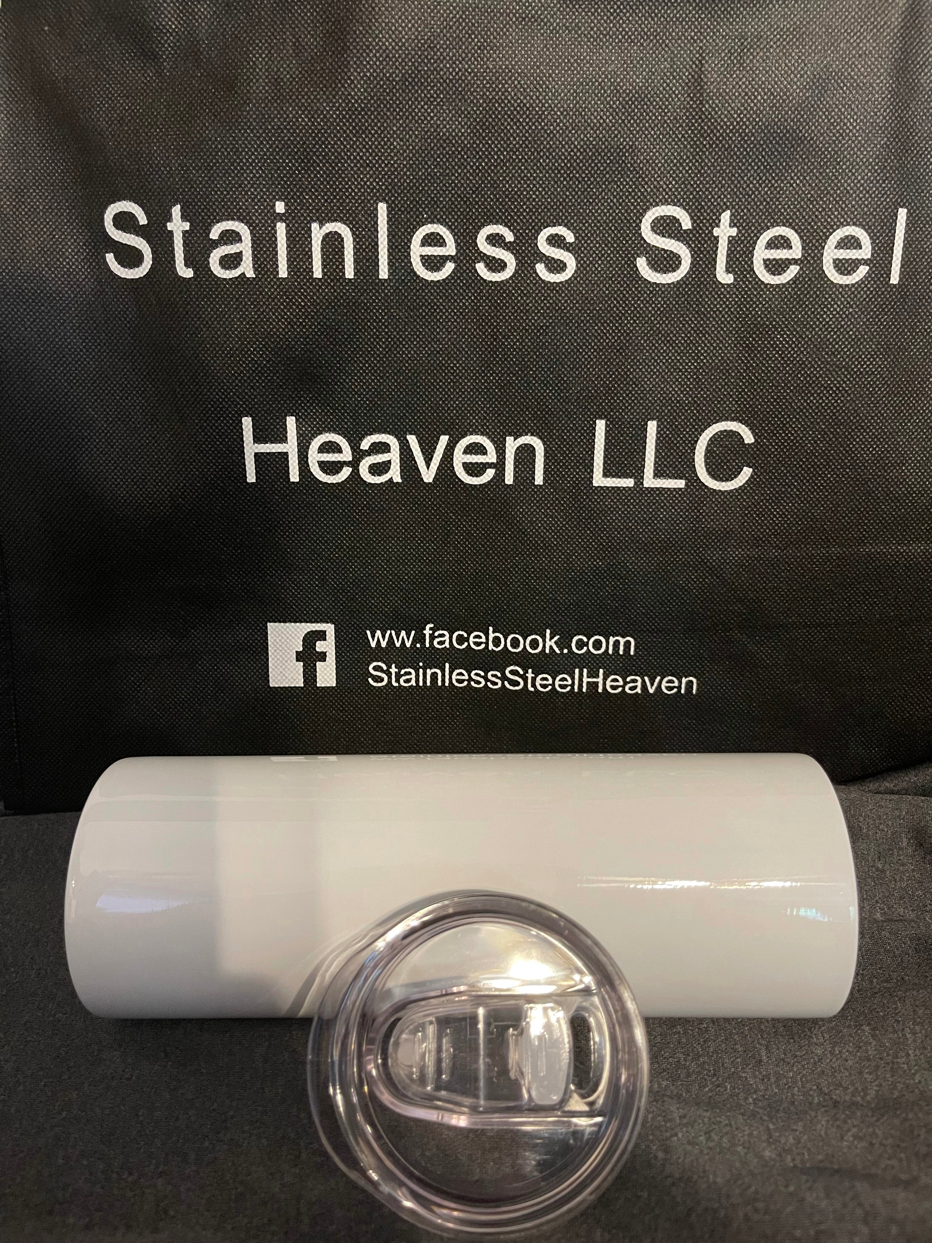 40 oz 2.0 Color w/ Handle Sublimation Tumbler – Stainless Steel Heaven LLC