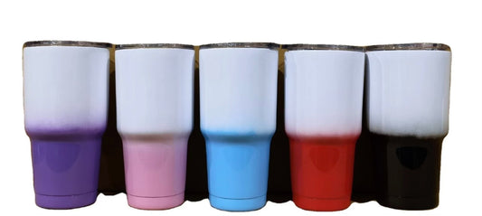 30 oz Ombre' tumbler