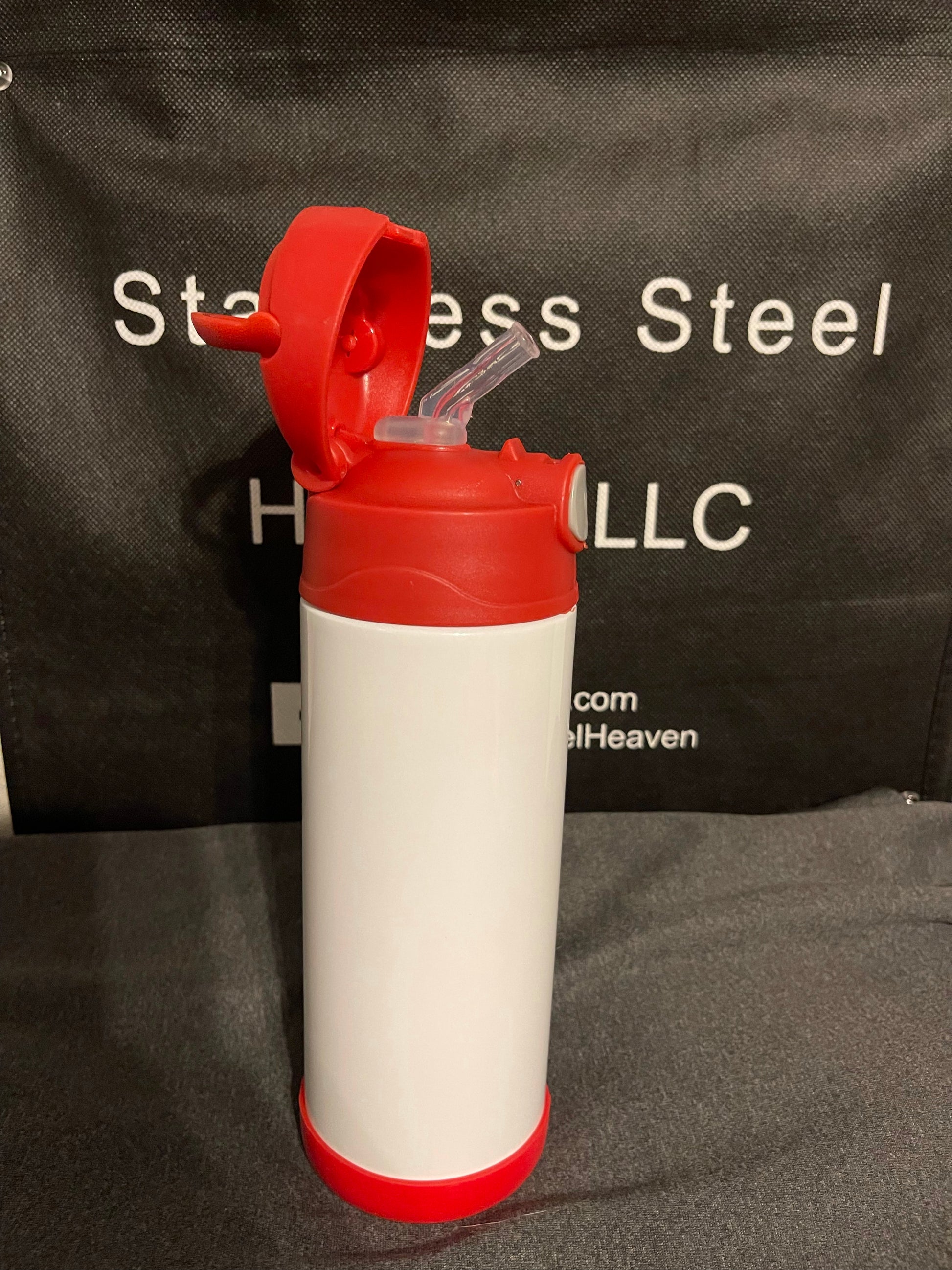 Kids Flip Top Bottle – Stainless Steel Heaven LLC