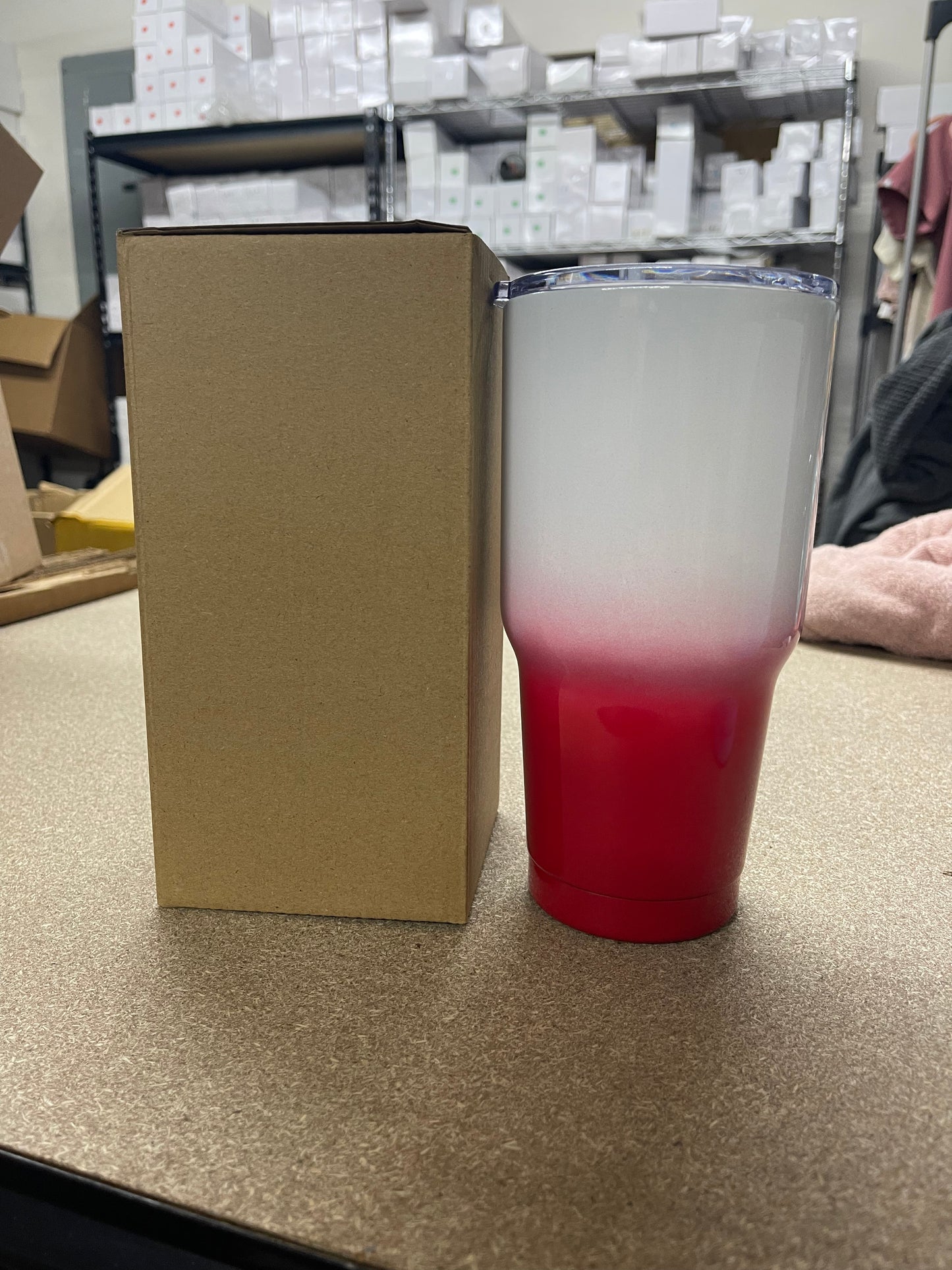 30 oz Ombre' tumbler