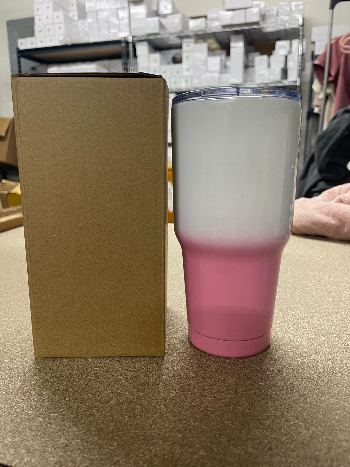 30 oz Ombre' tumbler