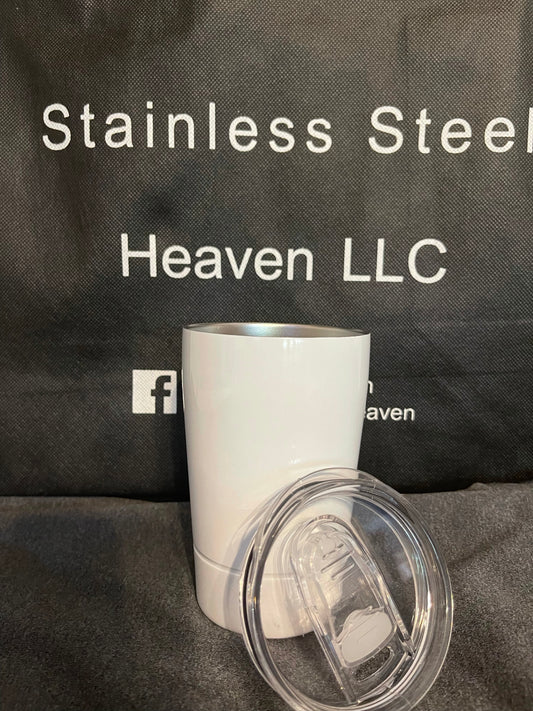 40 oz w/ Handle Sublimation Tumbler – Stainless Steel Heaven LLC